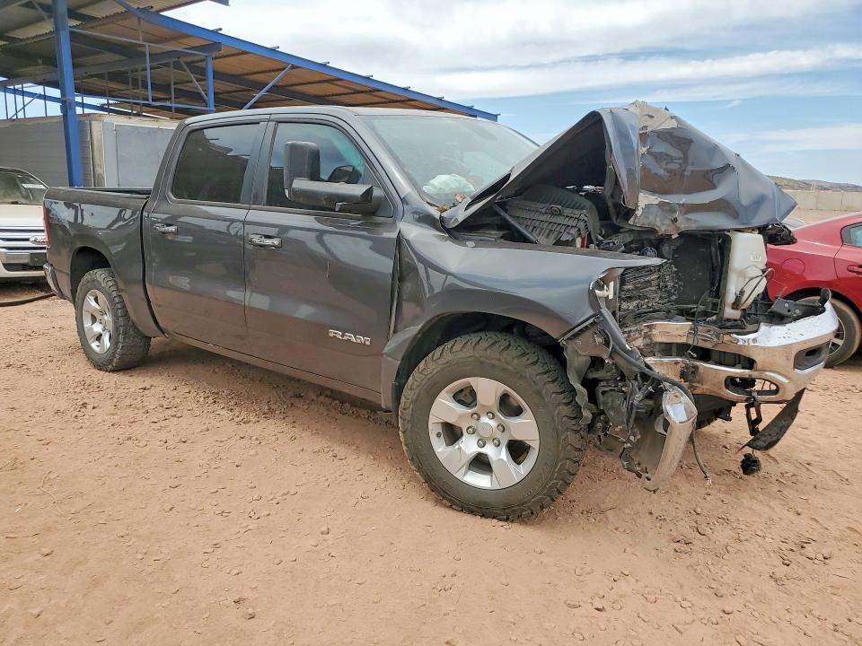 2019 Ram 1500 VIN 1C6SRFFT7KN537268 COPART salvage auction — FRONT END, Id - Salvage Certificate Of Title, sold $2,650 on 2026-08-04 (photo 4)