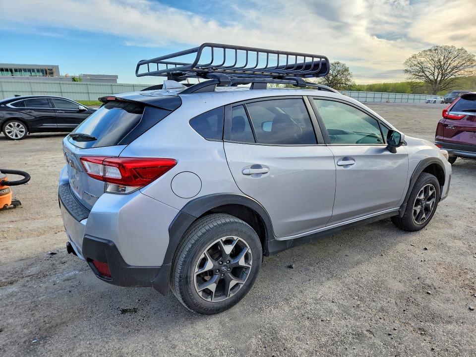 2019 Subaru Xv VIN JF2GTACC2KH375296 COPART salvage auction — HAIL, WI - JUNKED VEHICLE BILL OF SALE, sold $2,650 on 2026-07-14 (photo 3)
