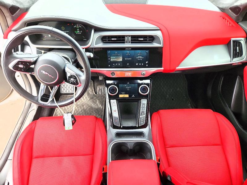 2024 Jaguar I-pace VIN SADHM2S14R1632052 COPART salvage auction — FRONT END, TX - SALVAGE VEHICLE TITLE, sold $19,500 on 2026-07-30 (photo 8)