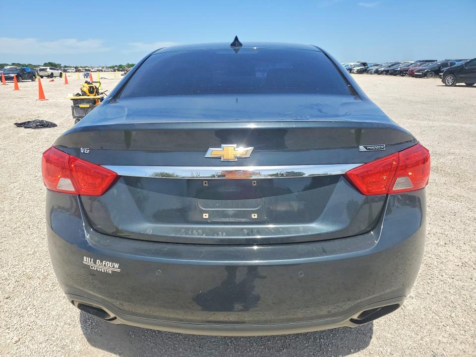 2018 Chevrolet VIN 2G1125S35J9151094 COPART salvage auction — FRONT END, Tx - Salvage Vehicle Title, sold $1,300 on 2026-07-02 (photo 6)