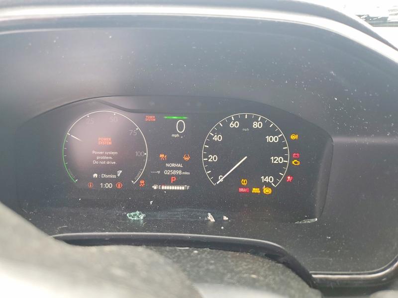 2025 Honda Cr-v VIN 7FARS6H54SE079587 COPART salvage auction — ALL OVER, OH - CERT OF TITLE-SALVAGE, sold $3,850 on 2026-07-24 (photo 9)
