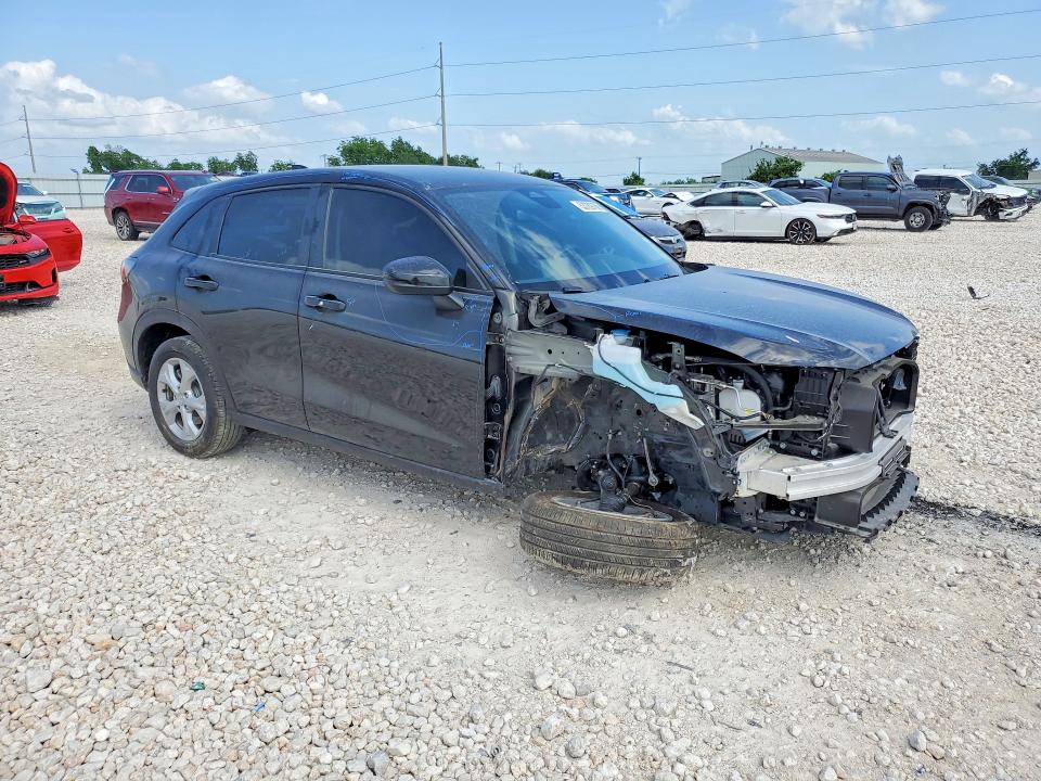 2025 Honda Hr-v VIN 3CZRZ1H35SM754667 COPART salvage auction — FRONT END, Tx - Salvage Vehicle Title, sold $8,900 on 2026-07-09 (photo 4)