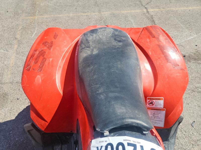 2022 Cana VIN RFGUB2519NS030146 COPART salvage auction — STRIPPED, NV - CERT OF TITLE-OHV  OFF-HIGHWAY, sold $625 on 2026-07-15 (photo 6)