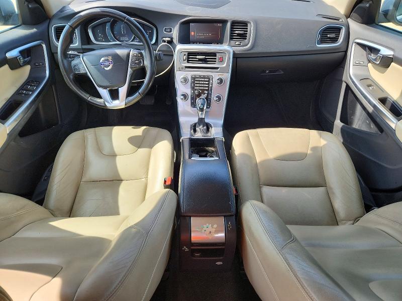 2018 Volvo S60 VIN LYV402TK2JB185618 COPART salvage auction — HAIL, Tx - Certificate Of Title, sold $2,150 on 2026-07-13 (photo 8)