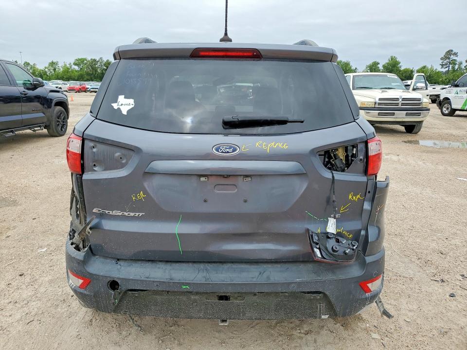 2019 Ford VIN MAJ6S3GL5KC298784 COPART salvage auction — REAR END, Tx - Salvage Vehicle Title, sold $1,650 on 2026-07-14 (photo 6)