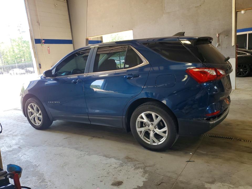 2021 Chevrolet Equinox VIN 3GNAXUEV9ML388146 COPART salvage auction — REAR END, Pa - Certificate Of Salvage, sold $5,400 on 2026-07-02 (photo 2)