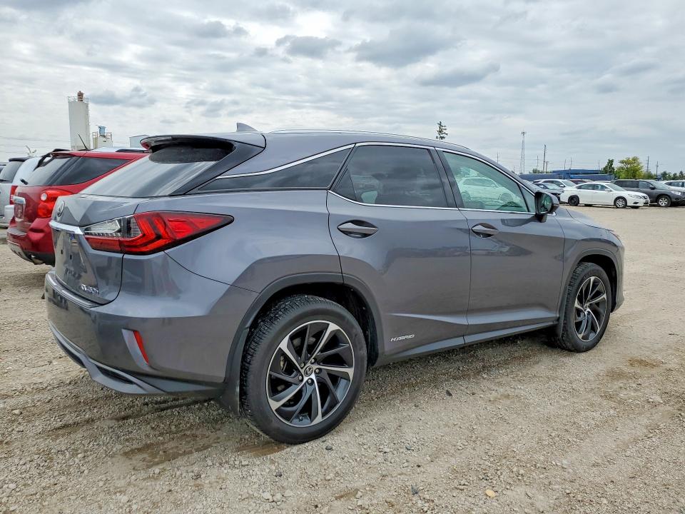 2019 Lexus Rx VIN 2T2BGMCA3KC032381 COPART salvage auction — HAIL, Ia - Cert Of Title-Salvage Title, sold $22,300 on 2026-07-15 (photo 3)