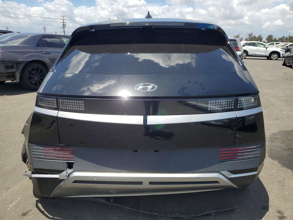 2024 Hyundai VIN KM8KN4DE7RU306377 COPART salvage auction — SIDE, Ca - Salvage Certificate, sold $2,200 on 2026-07-15 (photo 6)