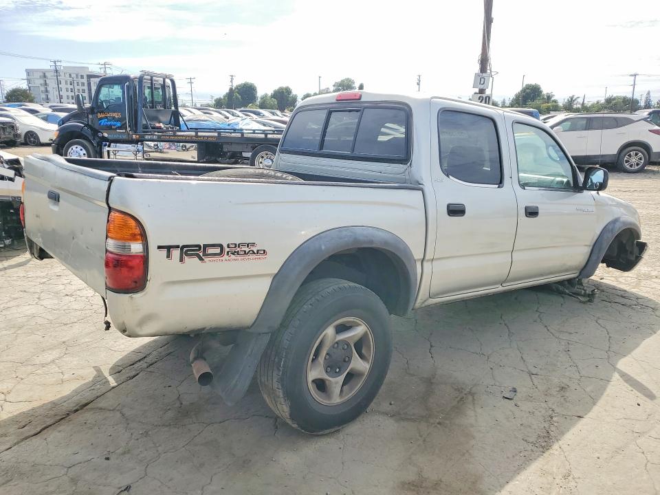 2002 Toyota Tacoma VIN 5TEGN92N42Z028514 COPART salvage auction — FRONT END, Ca - Salvage Certificate, sold $1,700 on 2026-07-14 (photo 3)