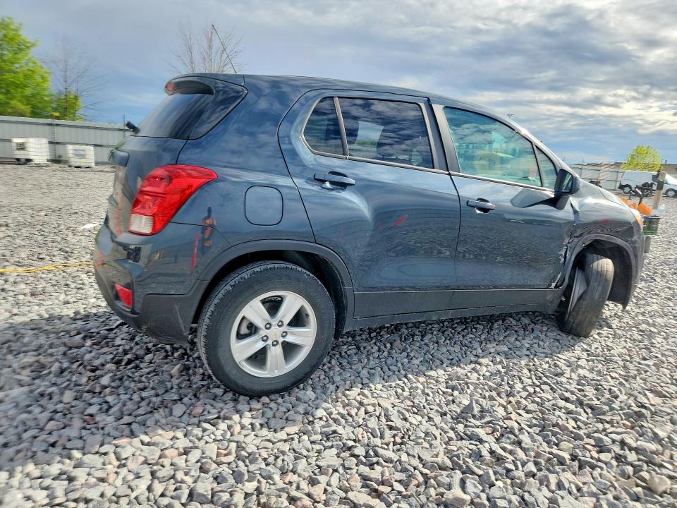 2021 Chevrolet Trax VIN KL7CJNSB6MB318315 COPART salvage auction — FRONT END, Wi - Cert Of Title-Claim Paid, sold $4,000 on 2026-07-20 (photo 3)
