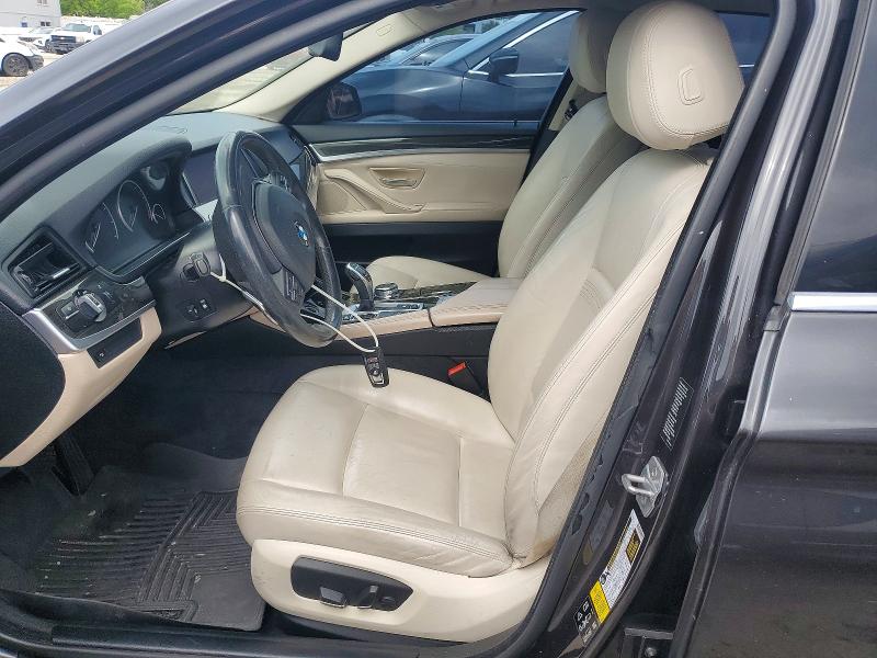 2016 BMW 5 series VIN WBA5A7C52GG150936 COPART salvage auction — MINOR DENT/SCRATCHES, Fl - Certificate Of Title, sold $1,800 on 2026-07-28 (photo 7)