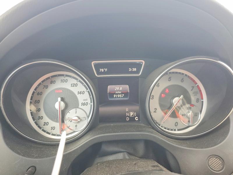 2016 Mercedes-benz Gla-klasse VIN WDCTG4EBXGJ230105 COPART salvage auction — UNDERCARRIAGE, Or - Salvage Title Certificate, sold $3,250 on 2026-07-06 (photo 9)