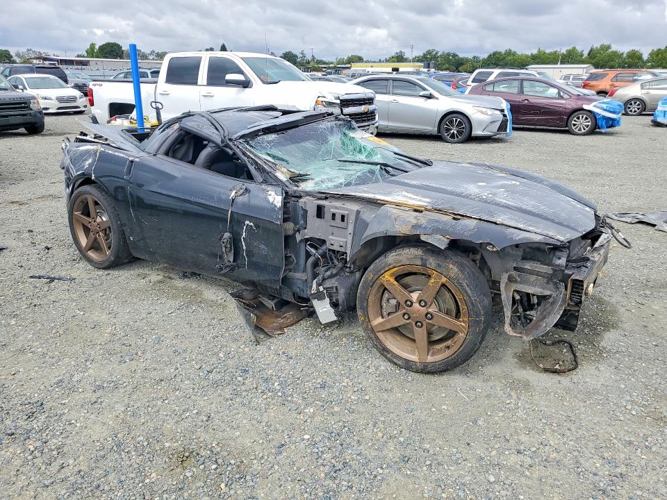 2008 Chevrolet VIN 1G1YY26W185127155 COPART salvage auction — ROLLOVER, Ca - Non-Repairable Vehicle Cert, sold $2,150 on 2026-07-02 (photo 4)