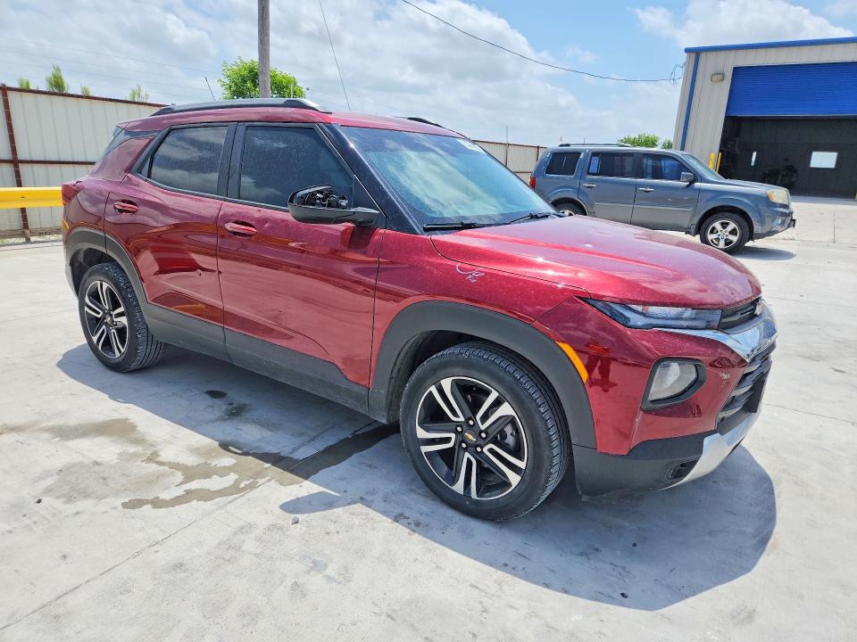 2023 Chevrolet Trailblazer VIN KL79MPSL8PB185437 COPART salvage auction — HAIL, Tx - Certificate Of Title, sold $4,400 on 2026-07-28 (photo 4)