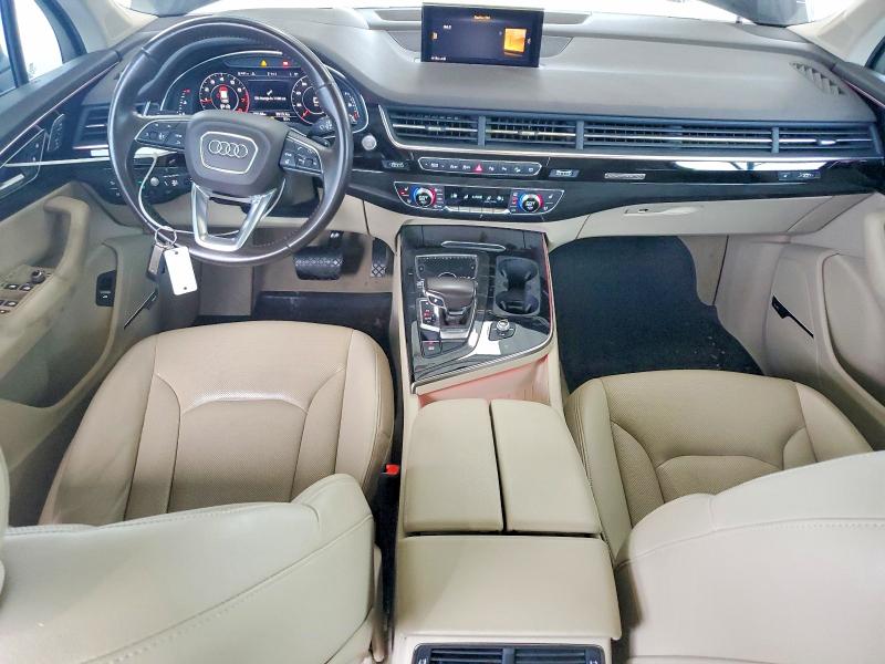 2019 Audi Q7 VIN WA1VAAF77KD017817 COPART salvage auction — REAR END, Ga - Cert Of Title-Salvage, sold $6,600 on 2026-07-09 (photo 8)