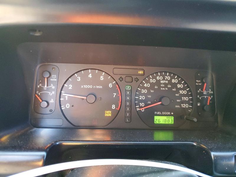 1998 Isuzu Trooper VIN JACDJ58X6W7912580 COPART salvage auction — REAR END, CO - PUBLIC - SALVAGE TITLE (P), sold $325 on 2026-07-09 (photo 9)