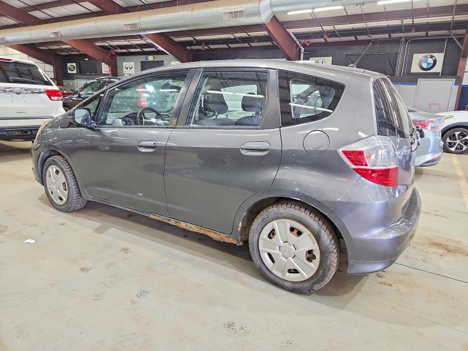 2013 Honda Fit VIN JHMGE8G36DC042335 COPART salvage auction — MINOR DENT/SCRATCHES, Vt - Certificate Of Title, sold $1,050 on 2026-07-02 (photo 2)