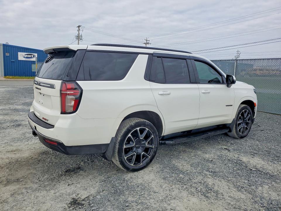 2021 Chevrolet Tahoe VIN 1GNSKRKD3MR322132 COPART salvage auction — NORMAL WEAR, Ns - Cert Of Registration (P), sold $14,500 on 2026-07-03 (photo 3)