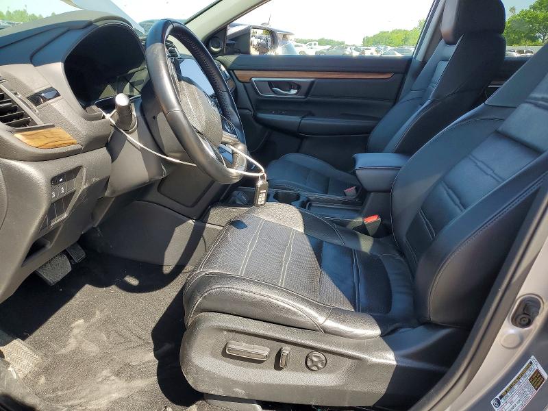 2018 Honda Cr-v VIN 7FARW2H85JE073089 COPART salvage auction — FRONT END, Mo - Salvage Certificate Of Title, sold $6,900 on 2026-07-07 (photo 7)