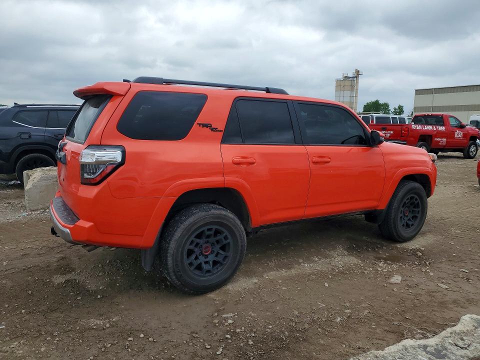 2024 Toyota 4runner VIN JTERU5JR4R6271431 COPART salvage auction — SIDE, Ks - Cert Of Title-Salvage, sold $22,500 on 2026-07-23 (photo 3)