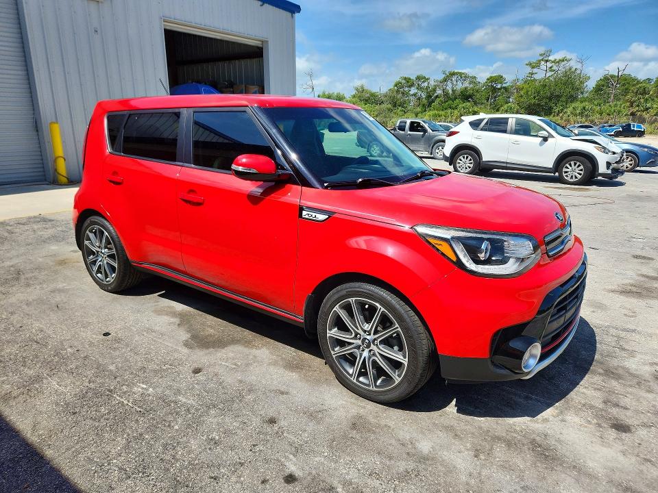 2018 Kia VIN KNDJX3AA9J7590653 COPART salvage auction — MINOR DENT/SCRATCHES, FL - CERTIFICATE OF TITLE, sold $5,400 on 2026-07-15 (photo 4)