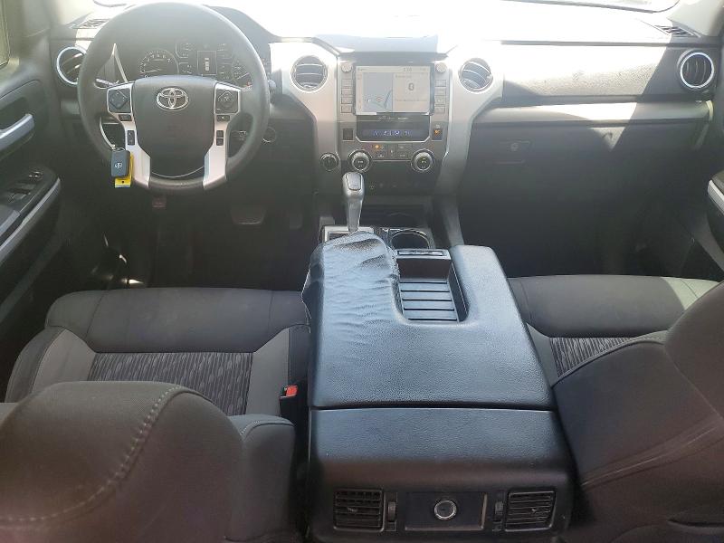 2020 Toyota Tundra VIN 5TFDY5F11LX879642 COPART salvage auction — SIDE, GA - CERT OF TITLE-SALVAGE, sold $18,000 on 2026-07-20 (photo 8)
