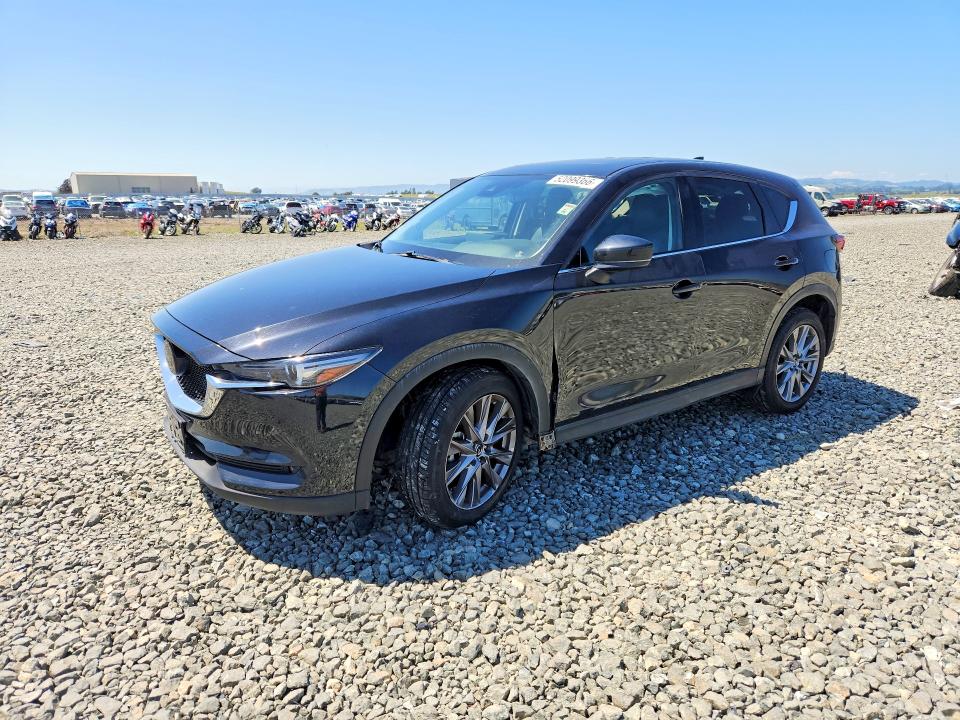 2021 Mazda Cx-5 VIN JM3KFBDMXM1347276 — COPART salvage auction photo