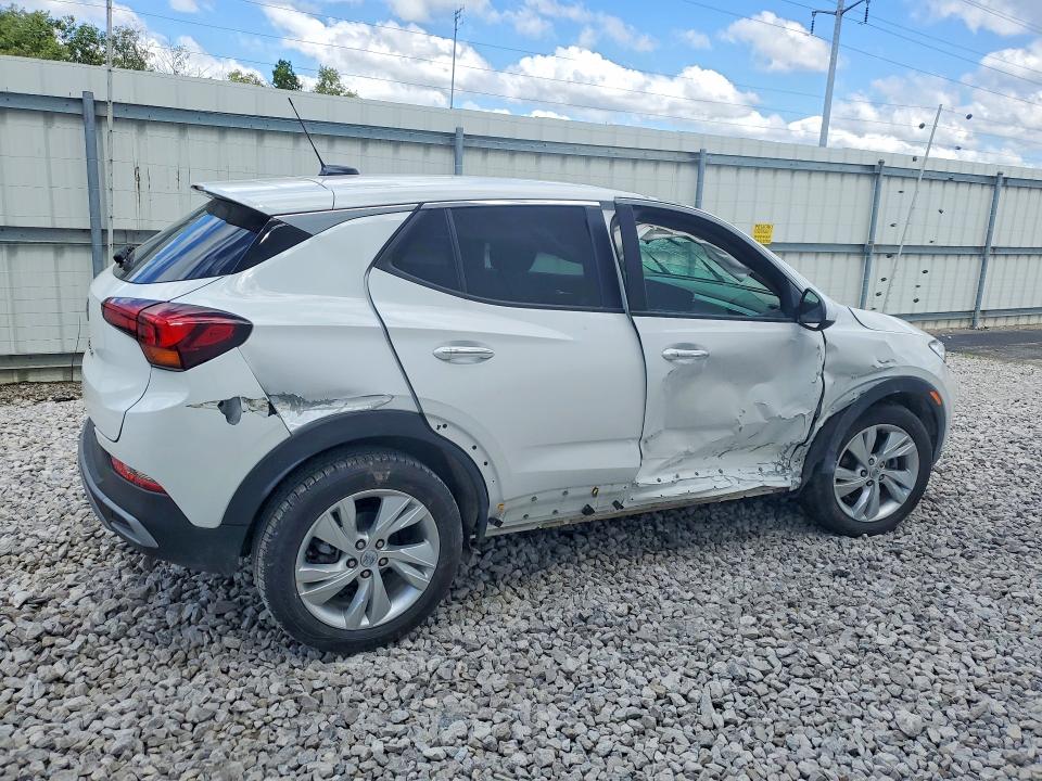 2024 Buick Encore VIN KL4AMBS22RB072753 COPART salvage auction — SIDE, Va - Cert Of Title - Salvage, sold $3,800 on 2026-07-07 (photo 3)