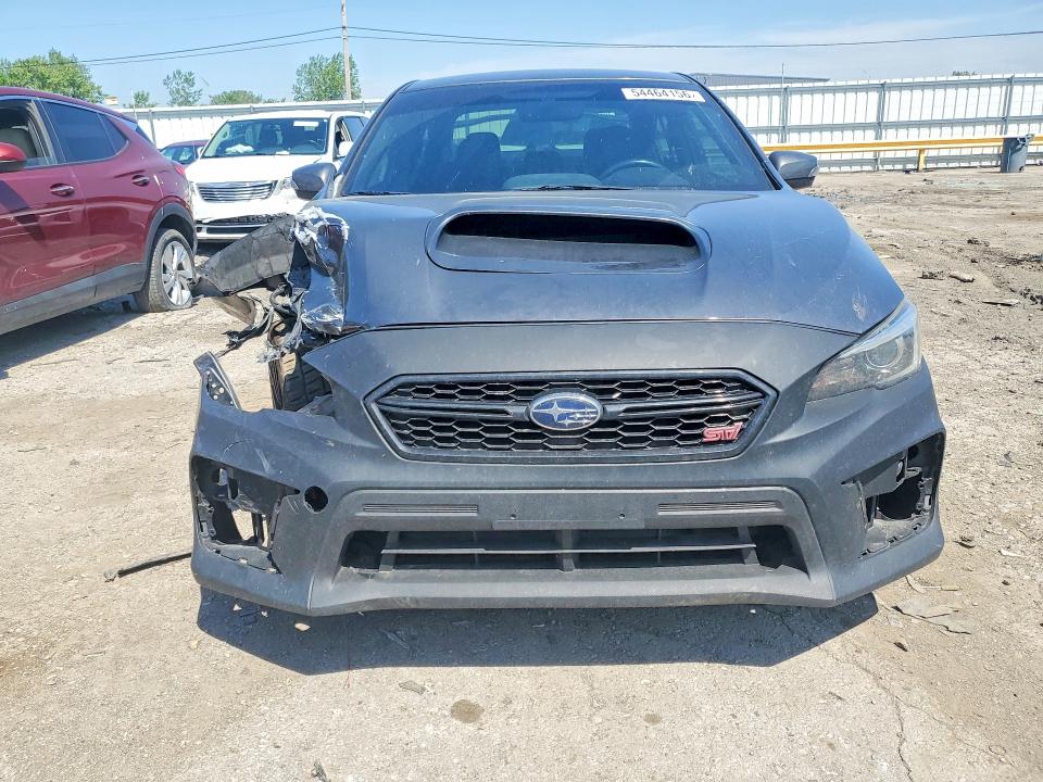 2020 Subaru VIN JF1VA2E69L9805464 COPART salvage auction — FRONT END, In - Cert Of Title-Salvage Title, sold $8,700 on 2026-07-27 (photo 5)