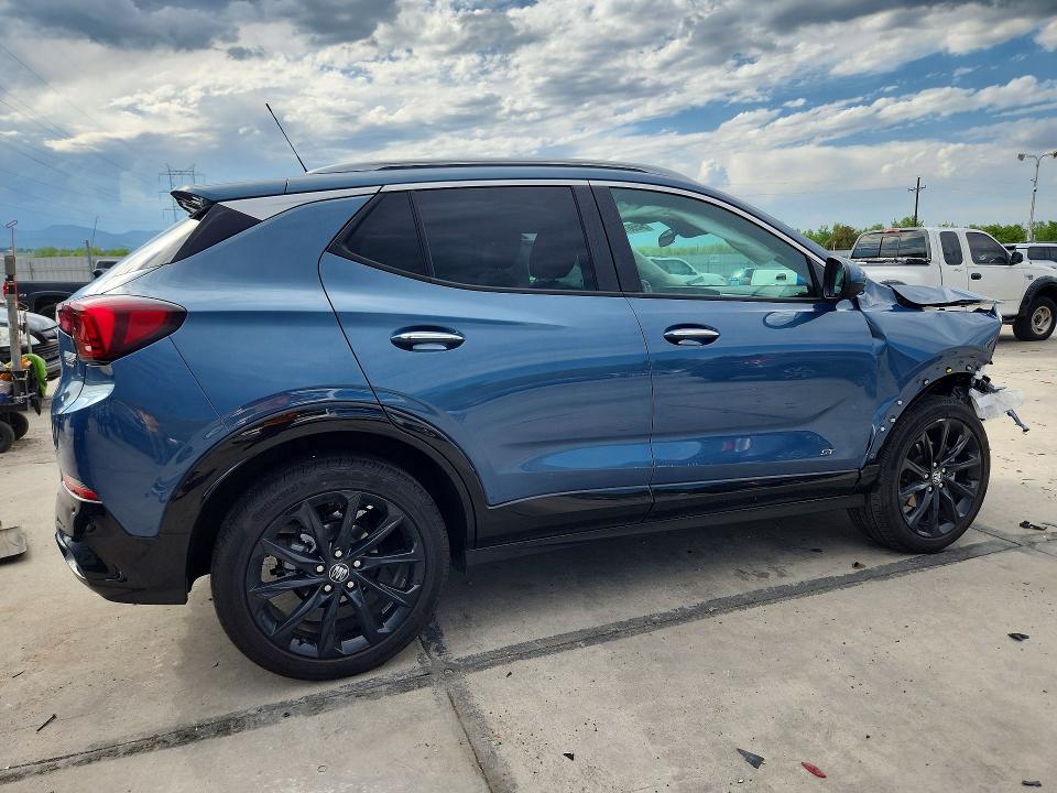 2026 Buick Encore VIN KL4AMESL2TB020184 COPART salvage auction — FRONT END, Co - Public - Salvage Title, sold $6,200 on 2026-08-03 (photo 3)