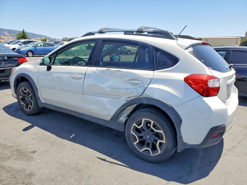 2016 Subaru Xv VIN JF2GPABC8G8344342 COPART salvage auction — SIDE, Ca - Salvage Certificate, sold $1,700 on 2026-07-02 (photo 2)