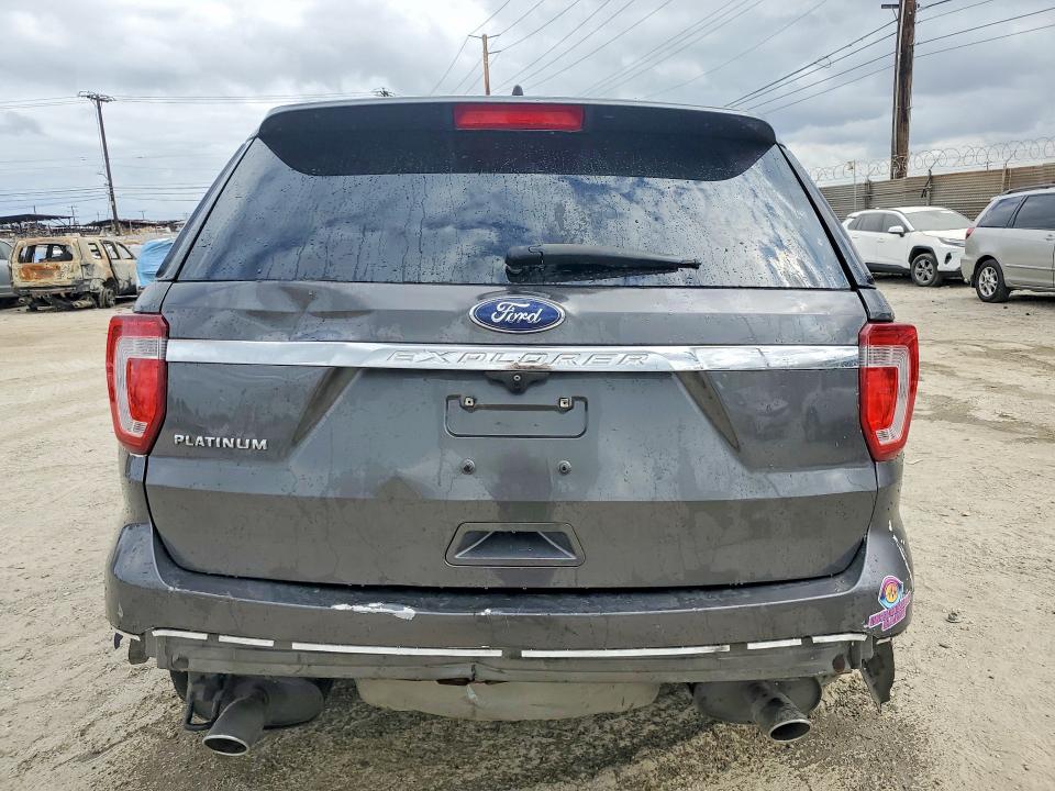 2016 Ford Explorer VIN 1FM5K7D89GGD13876 COPART salvage auction — ALL OVER, Salvage Title, sold $325 on 2026-07-27 (photo 6)