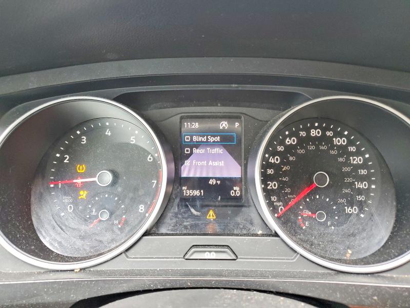 2019 Volkswagen Tiguan VIN 3VV2B7AX6KM004885 COPART salvage auction — SIDE, Il - Salvage Certificate, sold $3,650 on 2026-07-31 (photo 9)