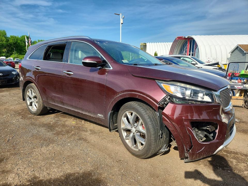 2017 Kia VIN 5XYPKDA57HG316186 COPART salvage auction — FRONT END, Ma - Cert Of Title-Salvage, sold $3,150 on 2026-07-02 (photo 4)