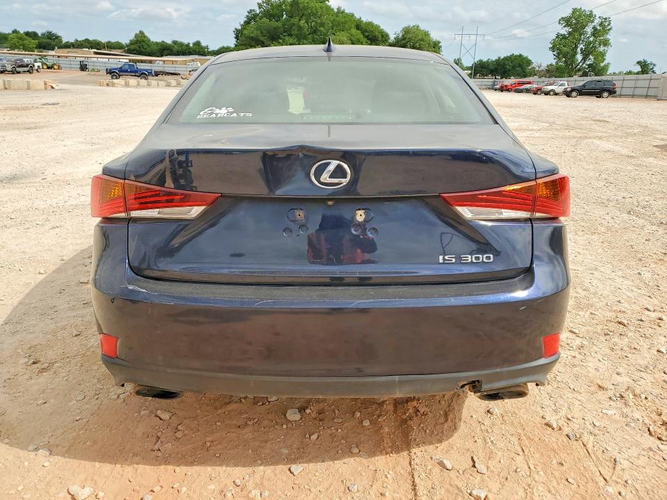 2019 Lexus Is VIN JTHBA1D25K5093643 COPART salvage auction — FRONT END, Ok - Certificate Of Title (P), sold $6,700 on 2026-07-28 (photo 6)