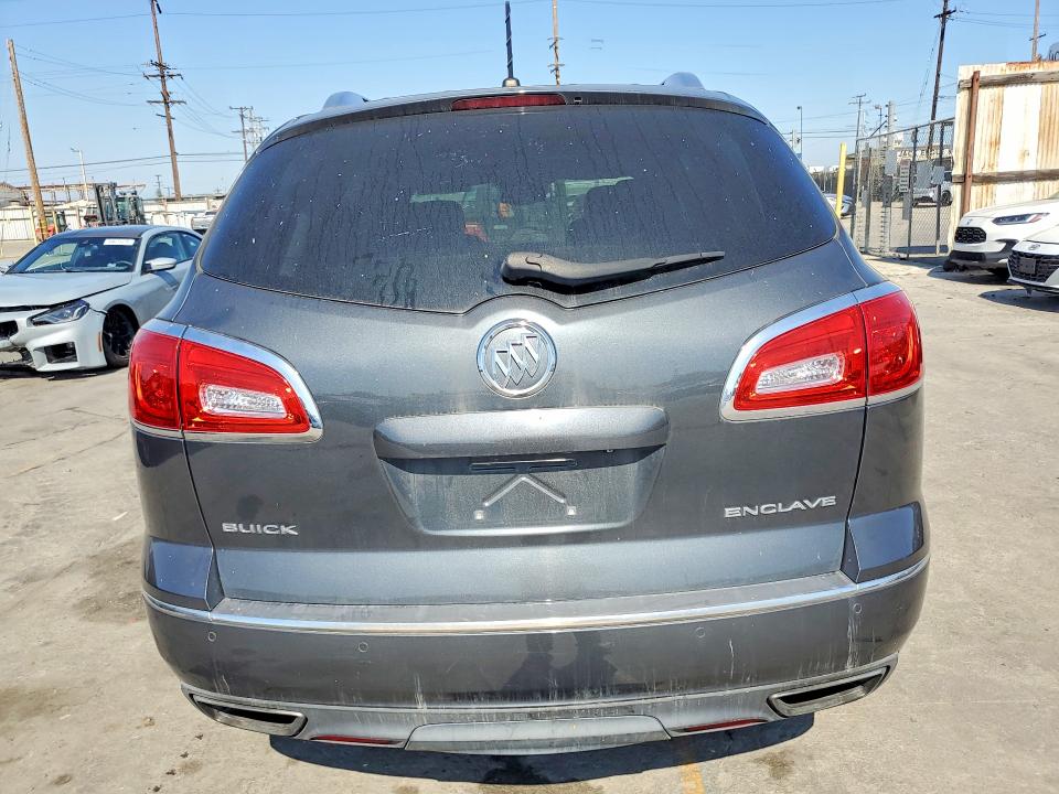 2014 Buick Enclave VIN 5GAKRCKD6EJ264472 COPART salvage auction — MINOR DENT/SCRATCHES, Ca - Salvage Acquisition Billofsale, sold $675 on 2026-07-27 (photo 6)