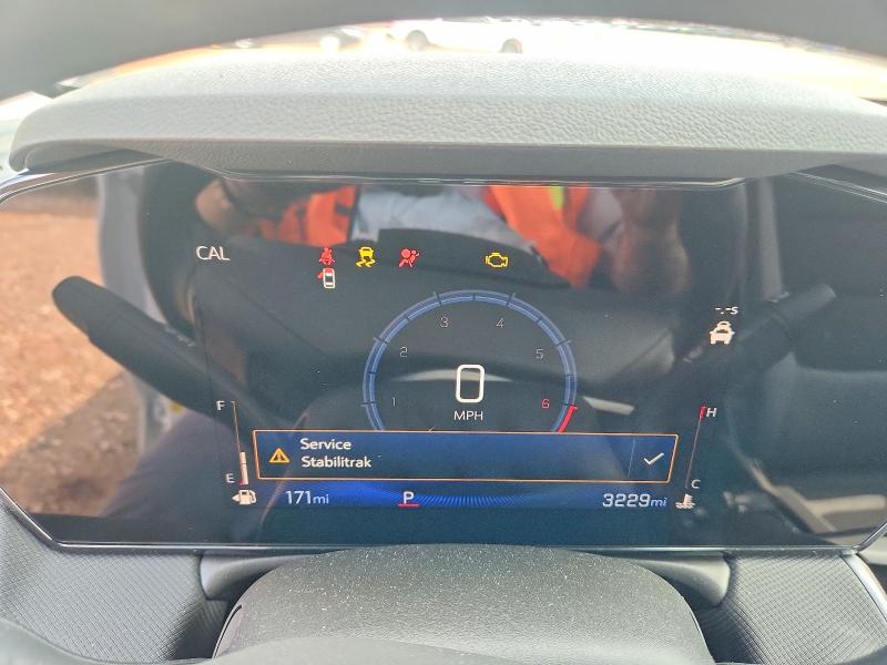 2026 Chevrolet Trailblazer VIN KL79MMSL8TB029228 COPART salvage auction — FRONT END, Al - Cert Of Title-Salvage Title, sold $6,300 on 2026-07-25 (photo 9)