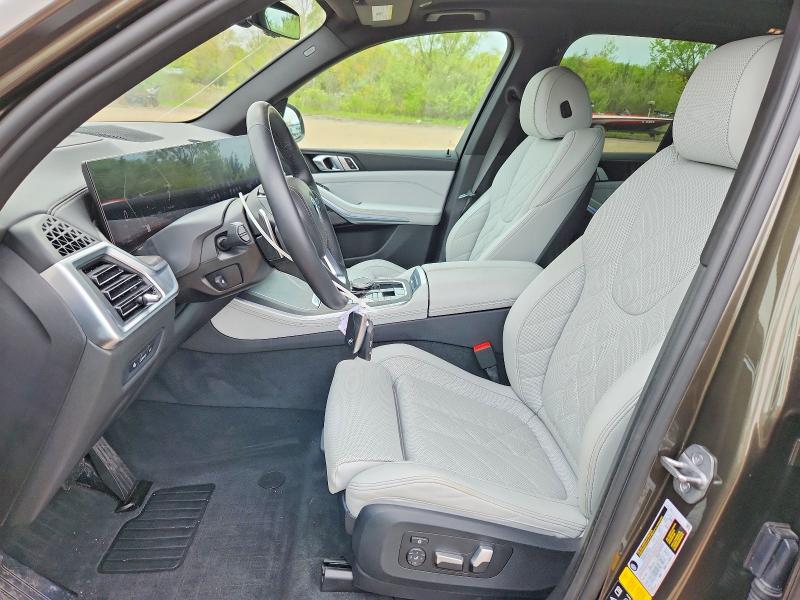 2024 BMW X5 VIN 5UX23EU03R9R43269 COPART salvage auction — HAIL, Oh - Cert Of Title-Salvage, sold $13,300 on 2026-07-30 (photo 7)