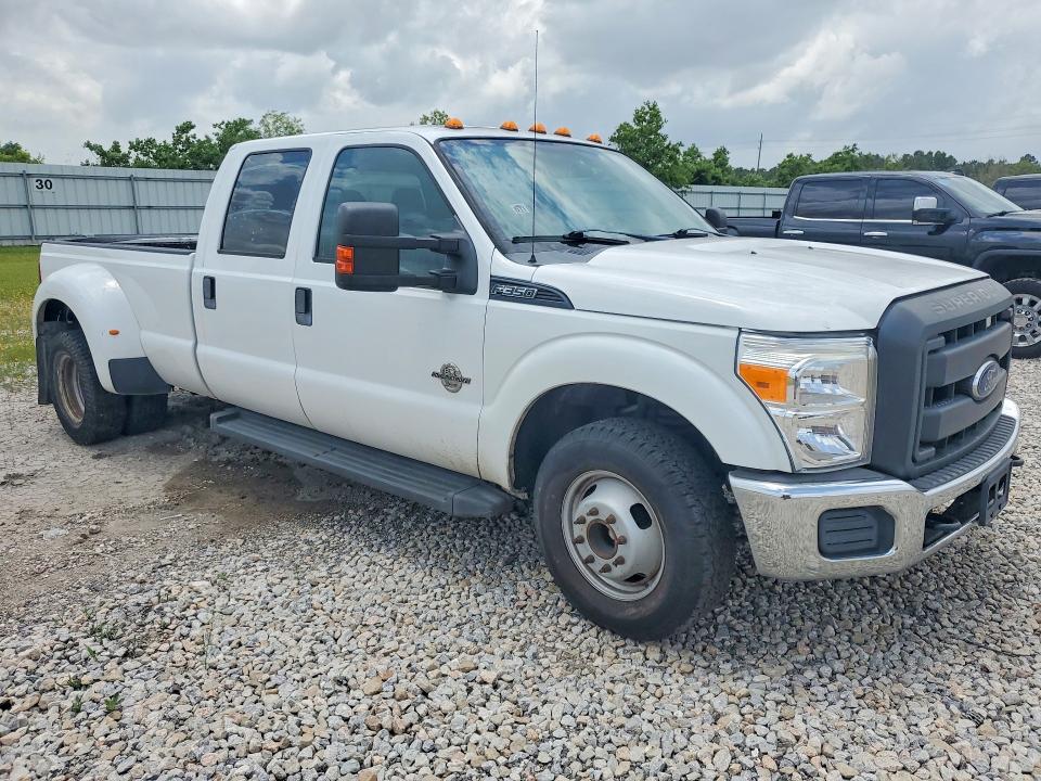 2016 Ford F350 VIN 1FT8W3CT7GEA27637 COPART salvage auction — MECHANICAL, Tx - Certificate Of Title, sold $9,500 on 2026-07-30 (photo 4)