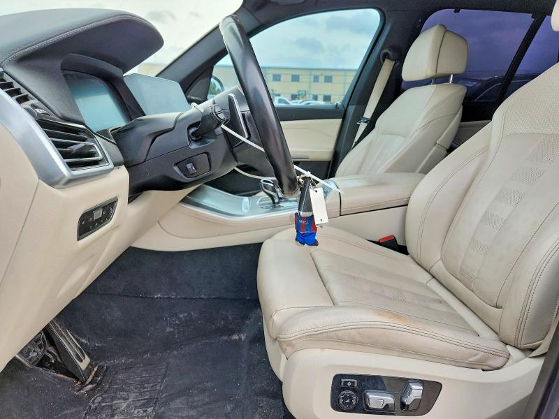 2021 BMW X5 VIN 5UXCR4C02M9E94127 COPART salvage auction — REAR END, Tx - Salvage Vehicle Title, sold $12,200 on 2026-07-23 (photo 7)