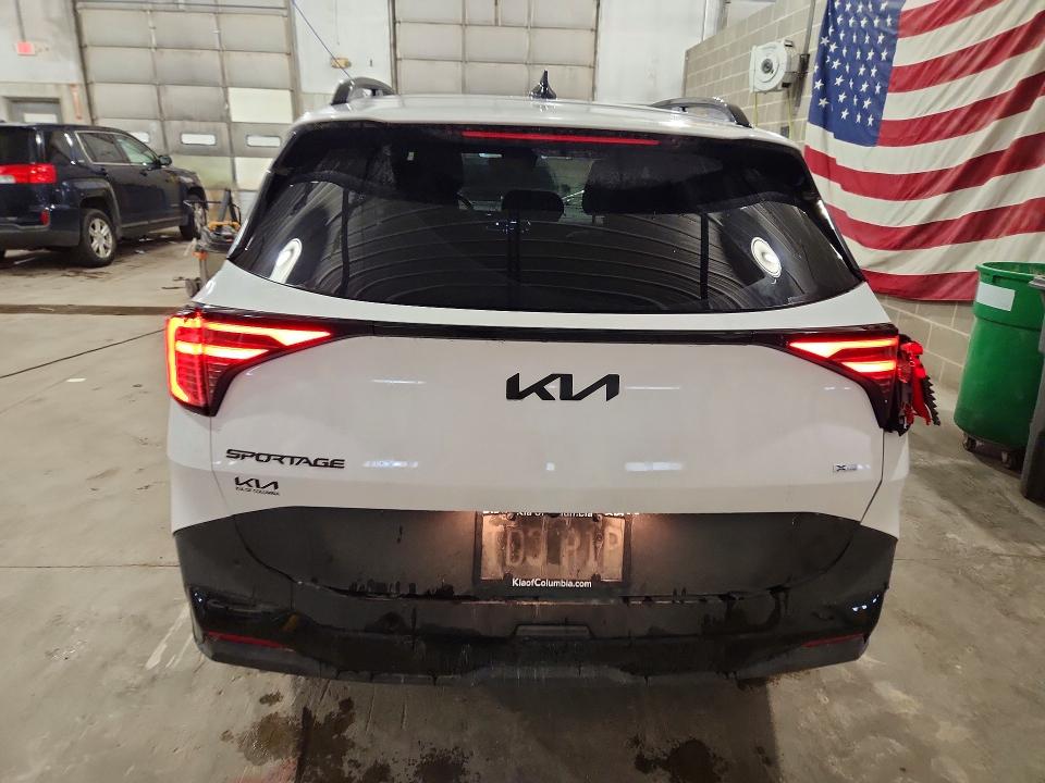 2026 Kia Sportage VIN 5XYK6CDF8TG352121 COPART salvage auction — ALL OVER, Ia - Cert Of Title-Salvage Title, sold $7,600 on 2026-07-14 (photo 6)