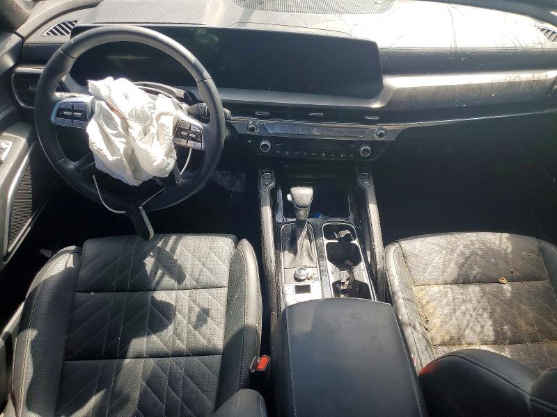 2025 Kia Telluride VIN 5XYP5DGC0SG584422 COPART salvage auction — ALL OVER, Ca - Salvage Certificate, sold $7,100 on 2026-07-02 (photo 8)