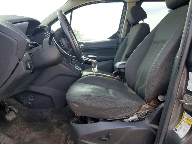 2016 Ford Transit connect VIN NM0GE9F77G1280378 COPART salvage auction — FRONT END, Oh - Certificate Of Title (P), sold $3,400 on 2026-07-10 (photo 7)