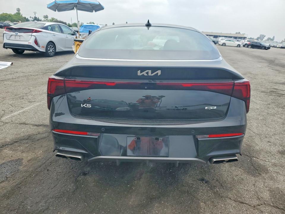 2026 Kia K5 VIN KNAG44J88T5417692 COPART salvage auction — UNDERCARRIAGE, Ca - Salvage Certificate, sold $7,400 on 2026-07-14 (photo 6)
