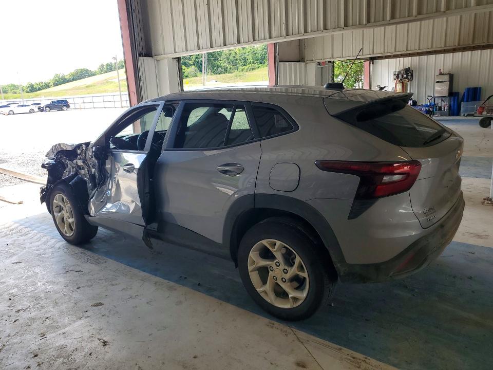 2025 Chevrolet Trax VIN KL77LFEP4SC336134 COPART salvage auction — FRONT END, Ms - Cert Of Title-Salvaged, sold $2,850 on 2026-07-06 (photo 2)