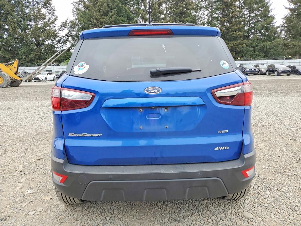 2018 Ford VIN MAJ6P1CL6JC181984 COPART salvage auction — FRONT END, Wa - Bill Of Sale, sold $625 on 2026-07-17 (photo 6)