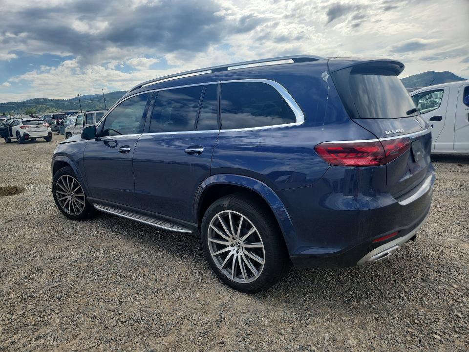2025 Mercedes-benz Gls-klasse VIN 4JGFF5KE8SB494674 COPART salvage auction — FRONT END, Mt - Salvage Certificate Of A Vehic, sold $34,000 on 2026-07-21 (photo 2)