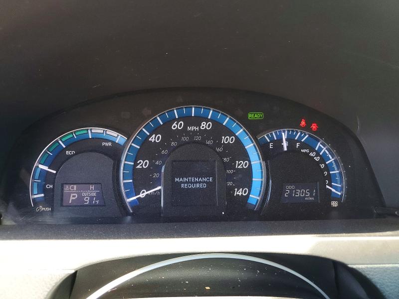 2012 Toyota VIN 4T1BD1FK5CU024590 COPART salvage auction — FRONT END, Az - Cert Of Title - Salvage, sold $650 on 2026-07-02 (photo 9)