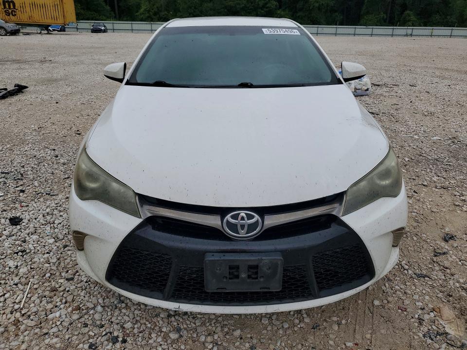 2016 Toyota Camry VIN 4T1BF1FK6GU188592 COPART salvage auction — REAR END, Tx - Certificate Of Title, sold $4,250 on 2026-07-02 (photo 5)