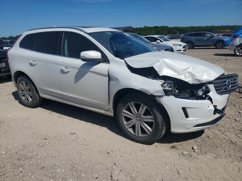 2017 Volvo Xc60 VIN YV440MDU0H2093475 COPART salvage auction — FRONT END, Mo - Salvage Certificate Of Title, sold $90 on 2026-07-28 (photo 4)